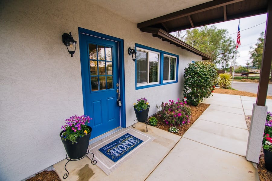 Ezra Lane Front Door